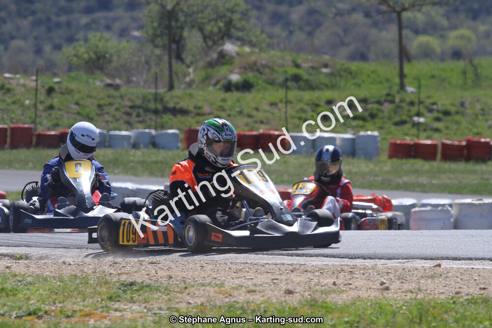 06/04/2014 : 2ème manche du Championnat du Sud à Ganges (Photos Stéphane Agnus) 2014 — karting