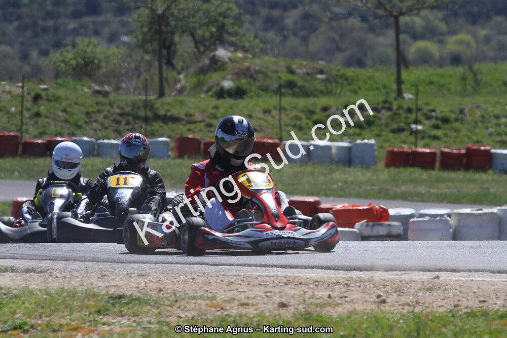06/04/2014 : 2ème manche du Championnat du Sud à Ganges (Photos Stéphane Agnus) 2014 — karting
