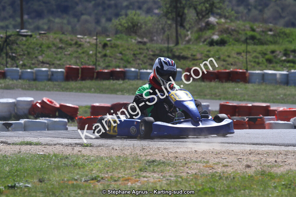 06/04/2014 : 2ème manche du Championnat du Sud à Ganges (Photos Stéphane Agnus) 2014 — karting