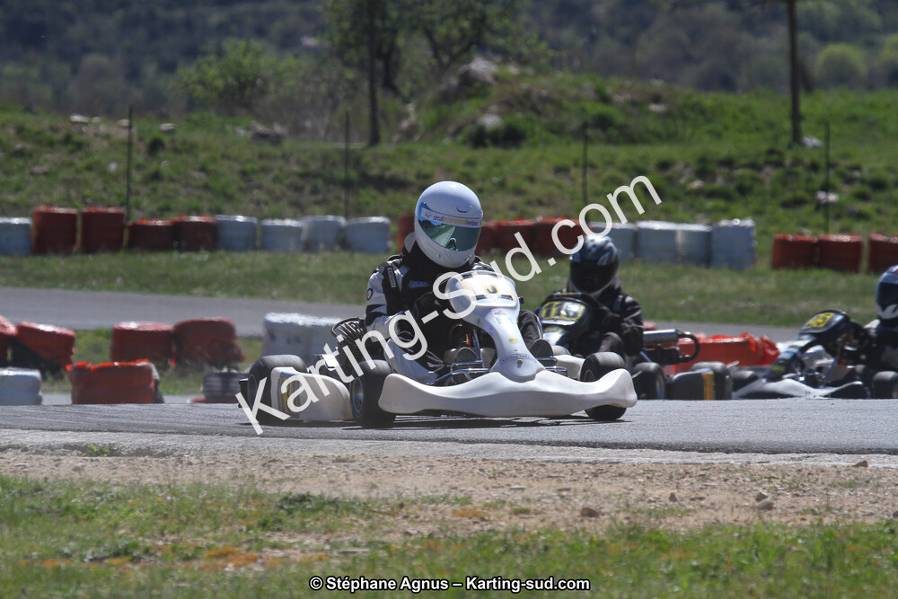 06/04/2014 : 2ème manche du Championnat du Sud à Ganges (Photos Stéphane Agnus) 2014 — karting