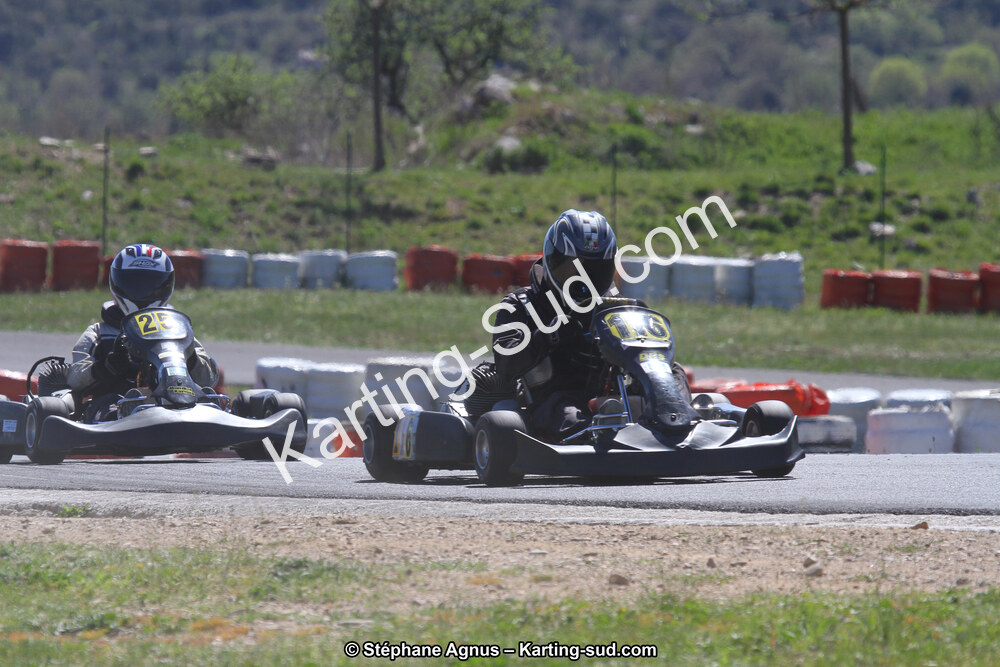 06/04/2014 : 2ème manche du Championnat du Sud à Ganges (Photos Stéphane Agnus) 2014 — karting