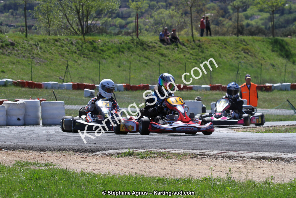 06/04/2014 : 2ème manche du Championnat du Sud à Ganges (Photos Stéphane Agnus) 2014 — karting