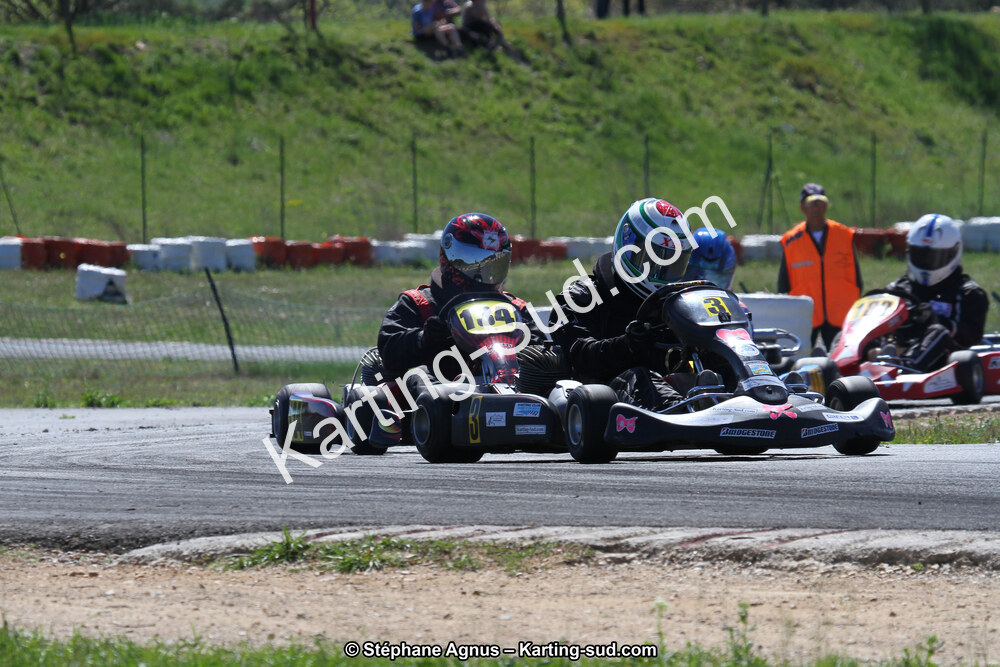 06/04/2014 : 2ème manche du Championnat du Sud à Ganges (Photos Stéphane Agnus) 2014 — karting