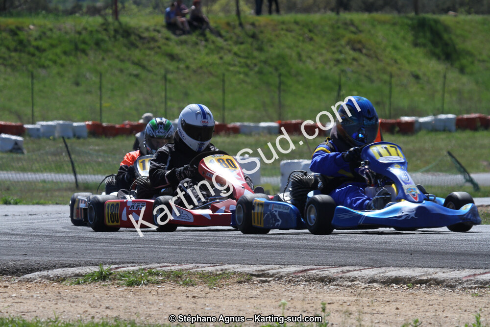 06/04/2014 : 2ème manche du Championnat du Sud à Ganges (Photos Stéphane Agnus) 2014 — karting