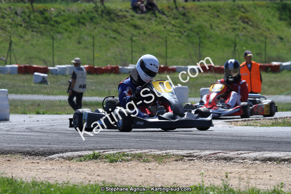 06/04/2014 : 2ème manche du Championnat du Sud à Ganges (Photos Stéphane Agnus) 2014 — karting