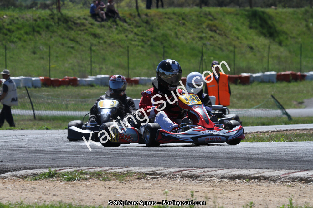 06/04/2014 : 2ème manche du Championnat du Sud à Ganges (Photos Stéphane Agnus) 2014 — karting