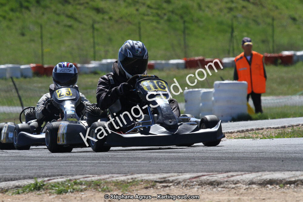 06/04/2014 : 2ème manche du Championnat du Sud à Ganges (Photos Stéphane Agnus) 2014 — karting