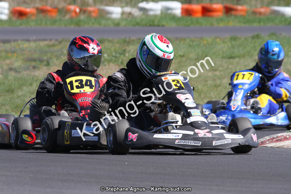 06/04/2014 : 2ème manche du Championnat du Sud à Ganges (Photos Stéphane Agnus) 2014 — karting