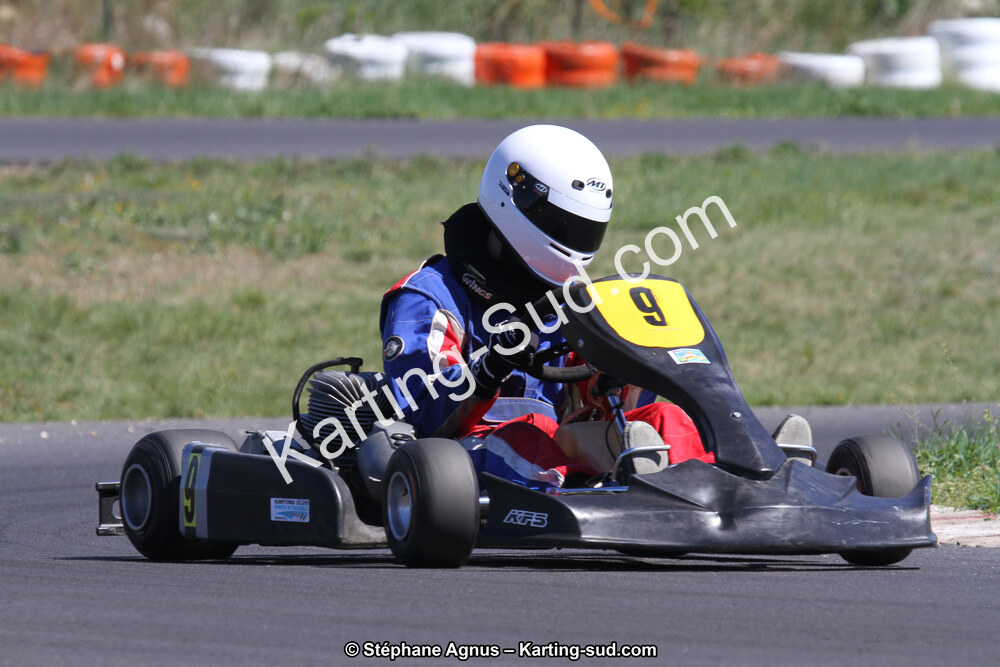 06/04/2014 : 2ème manche du Championnat du Sud à Ganges (Photos Stéphane Agnus) 2014 — karting