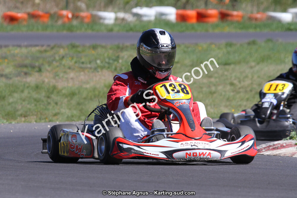 06/04/2014 : 2ème manche du Championnat du Sud à Ganges (Photos Stéphane Agnus) 2014 — karting