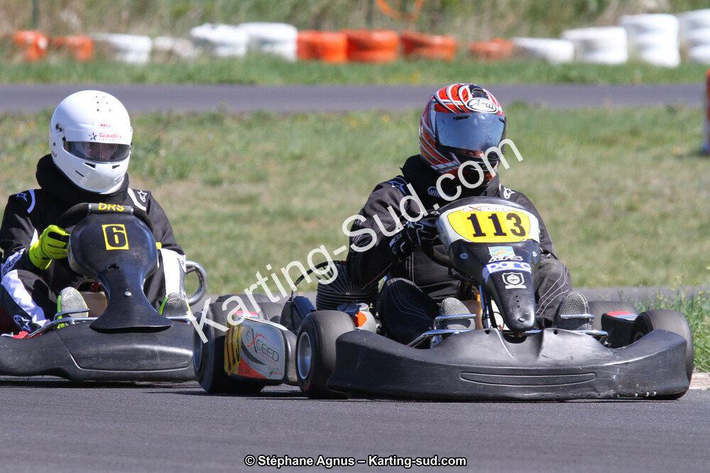 06/04/2014 : 2ème manche du Championnat du Sud à Ganges (Photos Stéphane Agnus) 2014 — karting
