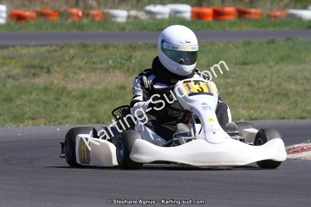 06/04/2014 : 2ème manche du Championnat du Sud à Ganges (Photos Stéphane Agnus) 2014 — karting