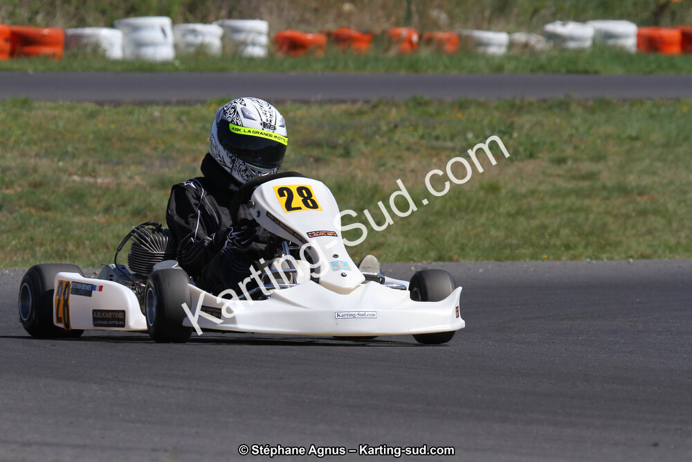 06/04/2014 : 2ème manche du Championnat du Sud à Ganges (Photos Stéphane Agnus) 2014 — karting