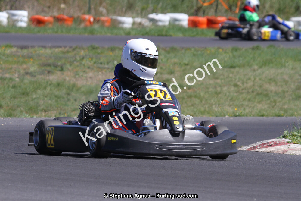 06/04/2014 : 2ème manche du Championnat du Sud à Ganges (Photos Stéphane Agnus) 2014 — karting
