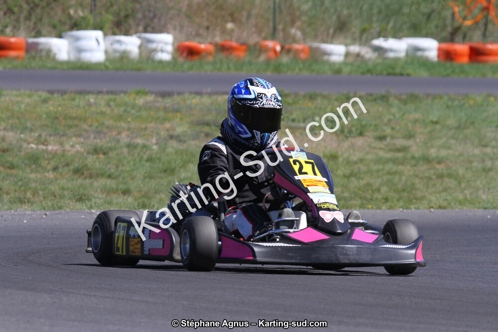 06/04/2014 : 2ème manche du Championnat du Sud à Ganges (Photos Stéphane Agnus) 2014 — karting