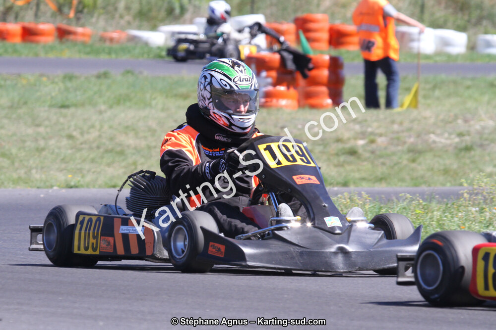 06/04/2014 : 2ème manche du Championnat du Sud à Ganges (Photos Stéphane Agnus) 2014 — karting