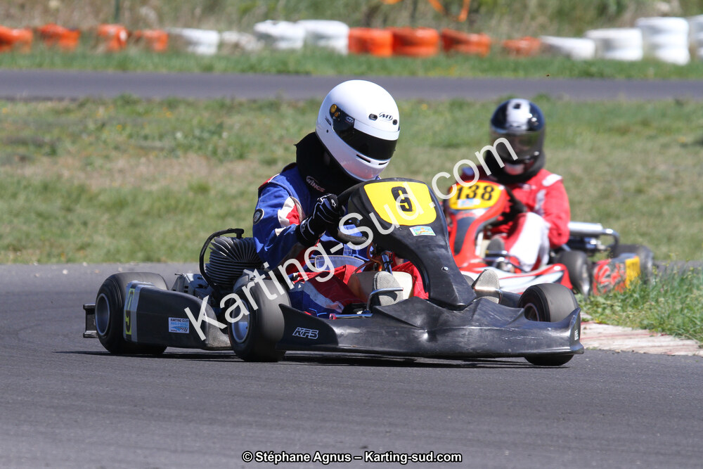 06/04/2014 : 2ème manche du Championnat du Sud à Ganges (Photos Stéphane Agnus) 2014 — karting
