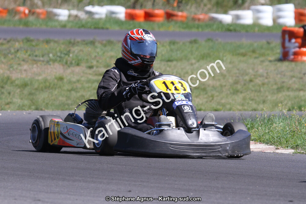 06/04/2014 : 2ème manche du Championnat du Sud à Ganges (Photos Stéphane Agnus) 2014 — karting