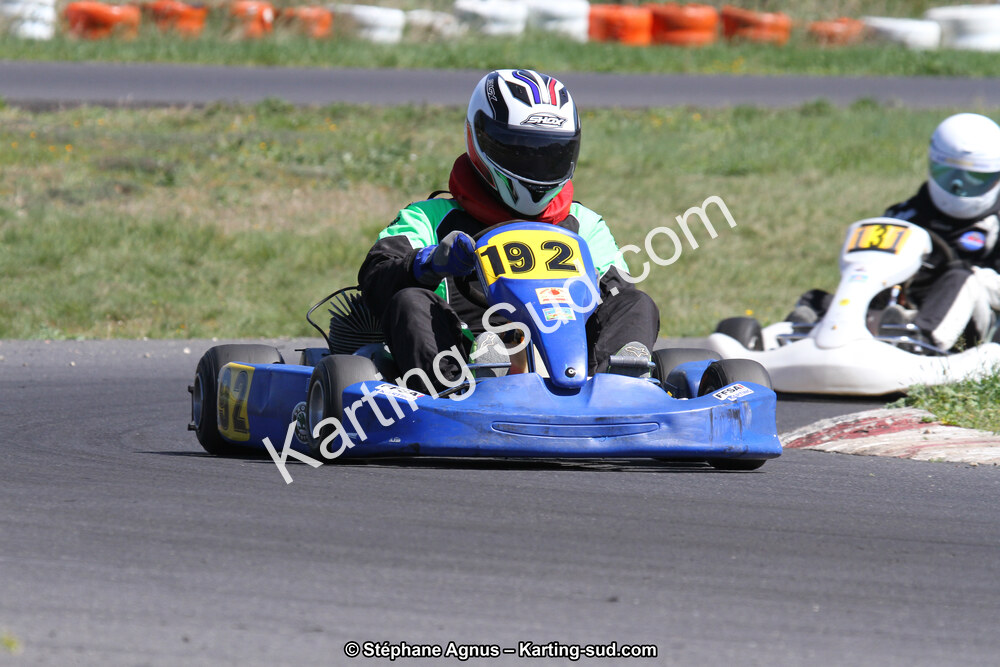 06/04/2014 : 2ème manche du Championnat du Sud à Ganges (Photos Stéphane Agnus) 2014 — karting