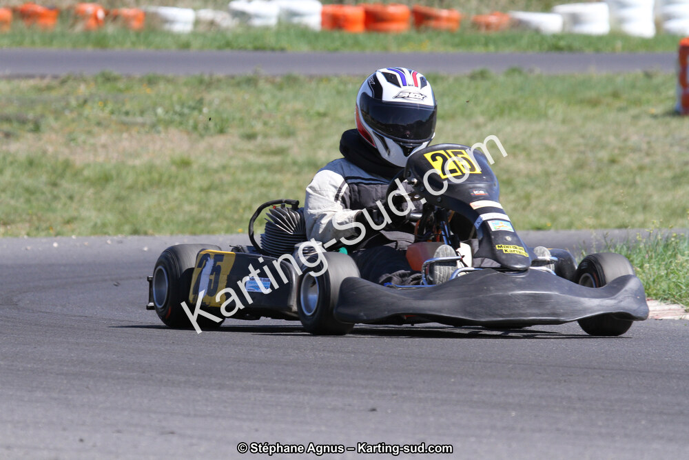 06/04/2014 : 2ème manche du Championnat du Sud à Ganges (Photos Stéphane Agnus) 2014 — karting