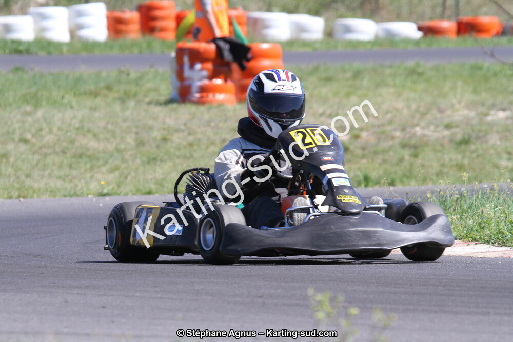 06/04/2014 : 2ème manche du Championnat du Sud à Ganges (Photos Stéphane Agnus) 2014 — karting