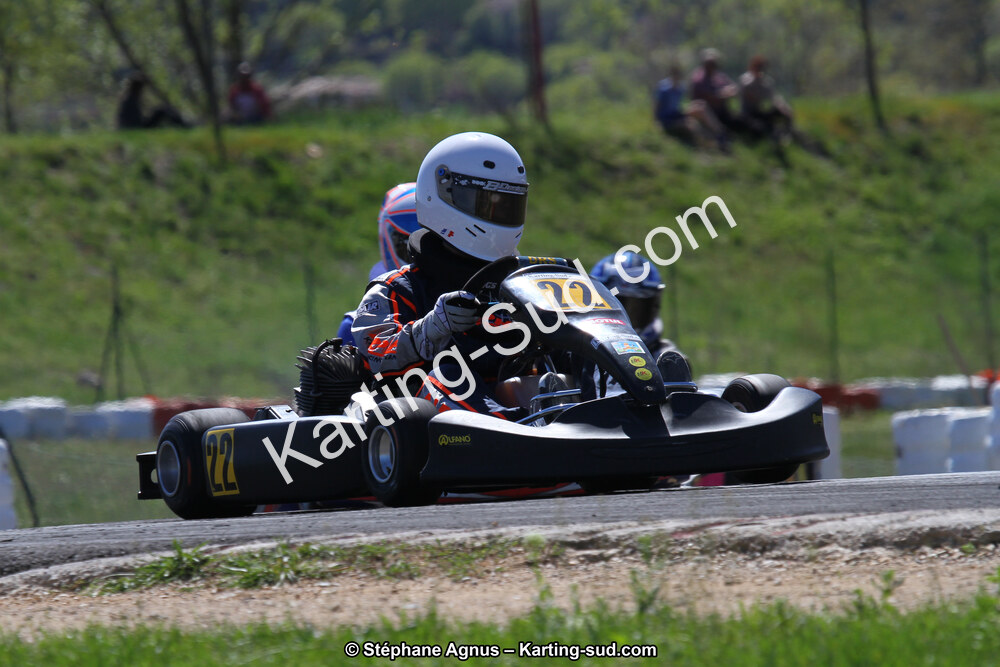 06/04/2014 : 2ème manche du Championnat du Sud à Ganges (Photos Stéphane Agnus) 2014 — karting