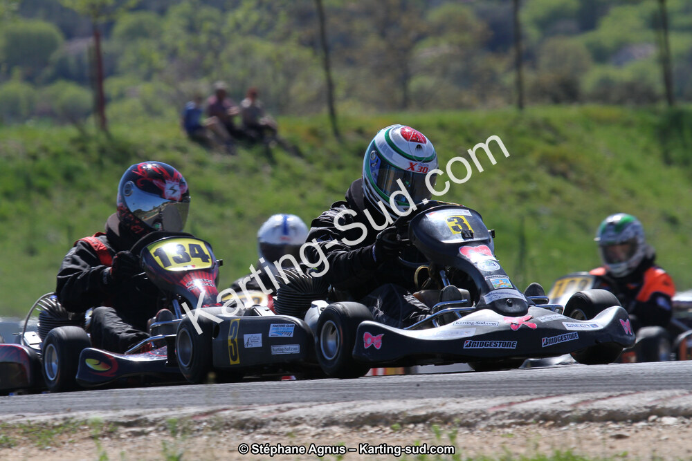 06/04/2014 : 2ème manche du Championnat du Sud à Ganges (Photos Stéphane Agnus) 2014 — karting