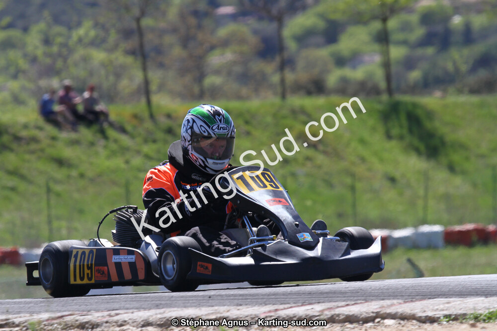 06/04/2014 : 2ème manche du Championnat du Sud à Ganges (Photos Stéphane Agnus) 2014 — karting