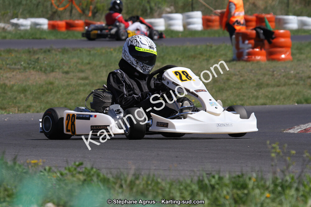 06/04/2014 : 2ème manche du Championnat du Sud à Ganges (Photos Stéphane Agnus) 2014 — karting
