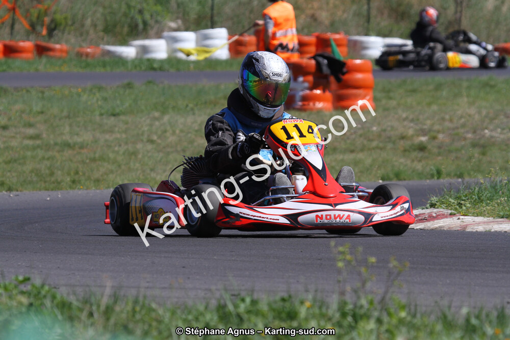 06/04/2014 : 2ème manche du Championnat du Sud à Ganges (Photos Stéphane Agnus) 2014 — karting