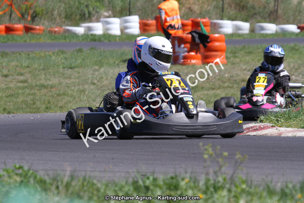 06/04/2014 : 2ème manche du Championnat du Sud à Ganges (Photos Stéphane Agnus) 2014 — karting
