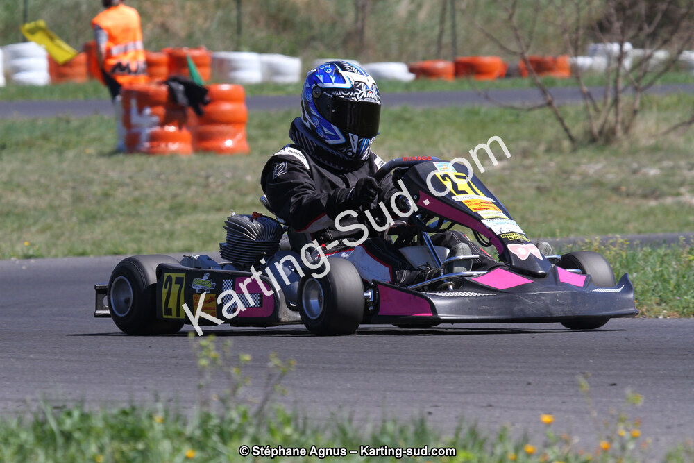 06/04/2014 : 2ème manche du Championnat du Sud à Ganges (Photos Stéphane Agnus) 2014 — karting