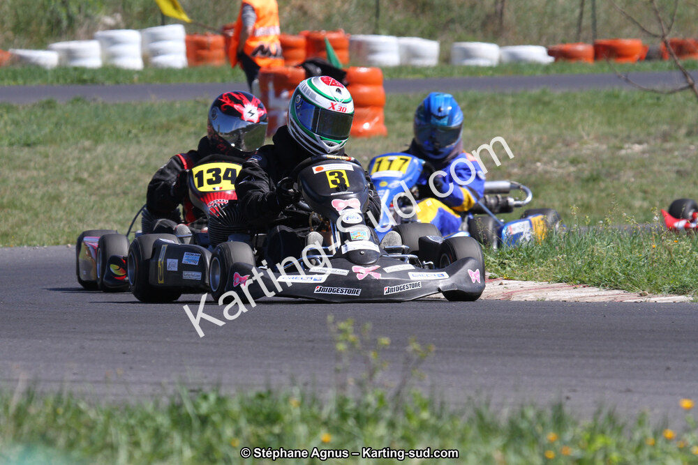 06/04/2014 : 2ème manche du Championnat du Sud à Ganges (Photos Stéphane Agnus) 2014 — karting