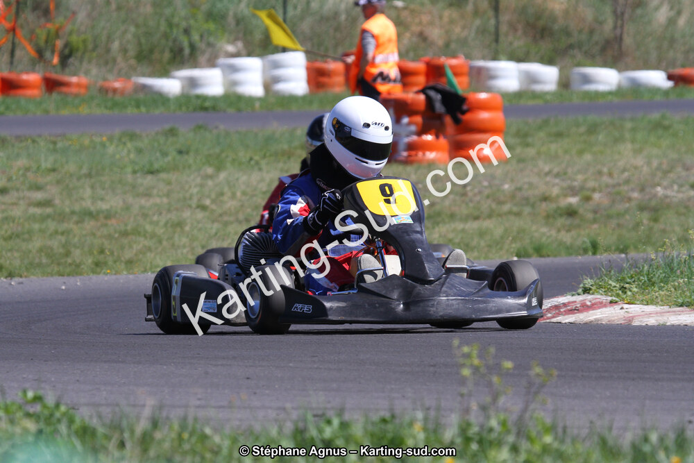 06/04/2014 : 2ème manche du Championnat du Sud à Ganges (Photos Stéphane Agnus) 2014 — karting
