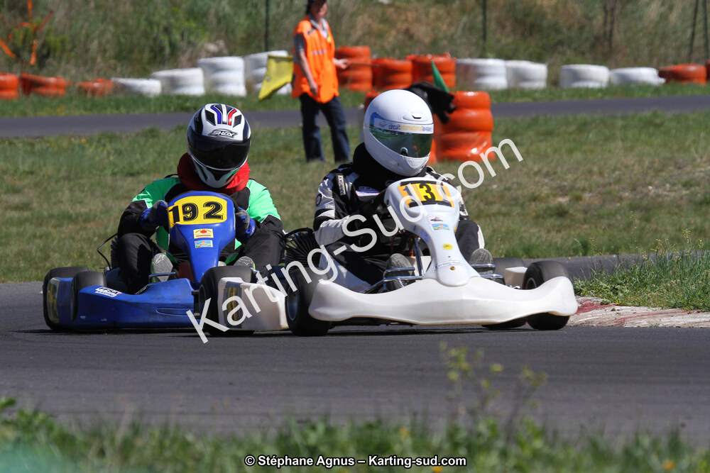 06/04/2014 : 2ème manche du Championnat du Sud à Ganges (Photos Stéphane Agnus) 2014 — karting