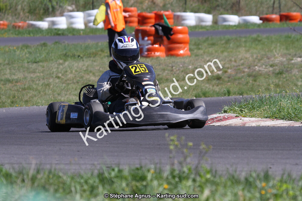 06/04/2014 : 2ème manche du Championnat du Sud à Ganges (Photos Stéphane Agnus) 2014 — karting