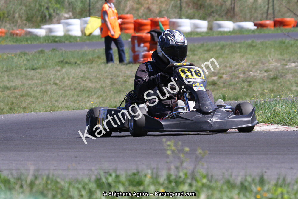 06/04/2014 : 2ème manche du Championnat du Sud à Ganges (Photos Stéphane Agnus) 2014 — karting