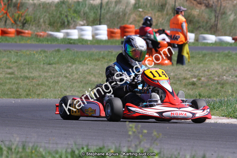 06/04/2014 : 2ème manche du Championnat du Sud à Ganges (Photos Stéphane Agnus) 2014 — karting