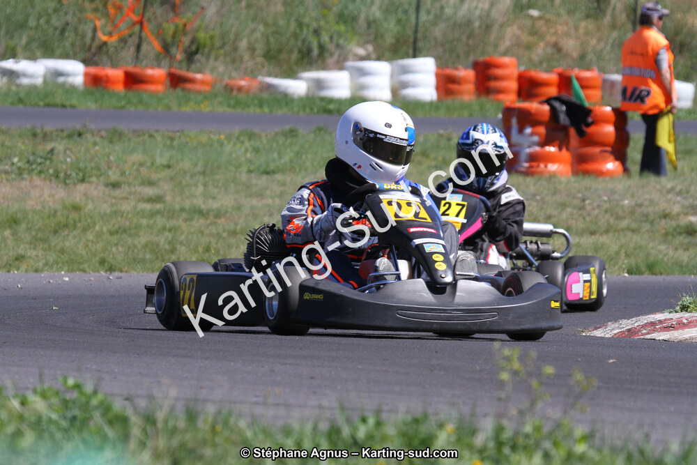 06/04/2014 : 2ème manche du Championnat du Sud à Ganges (Photos Stéphane Agnus) 2014 — karting