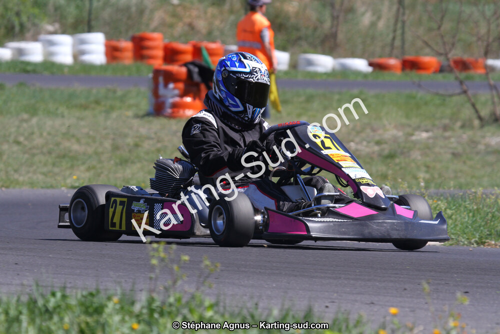 06/04/2014 : 2ème manche du Championnat du Sud à Ganges (Photos Stéphane Agnus) 2014 — karting