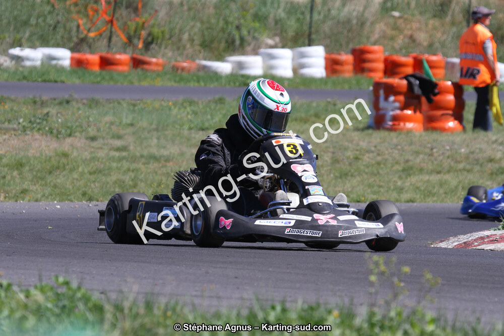 06/04/2014 : 2ème manche du Championnat du Sud à Ganges (Photos Stéphane Agnus) 2014 — karting