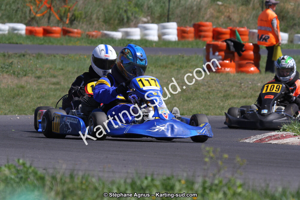 06/04/2014 : 2ème manche du Championnat du Sud à Ganges (Photos Stéphane Agnus) 2014 — karting