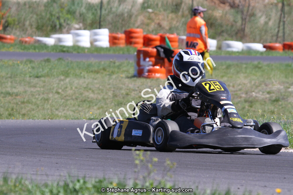 06/04/2014 : 2ème manche du Championnat du Sud à Ganges (Photos Stéphane Agnus) 2014 — karting