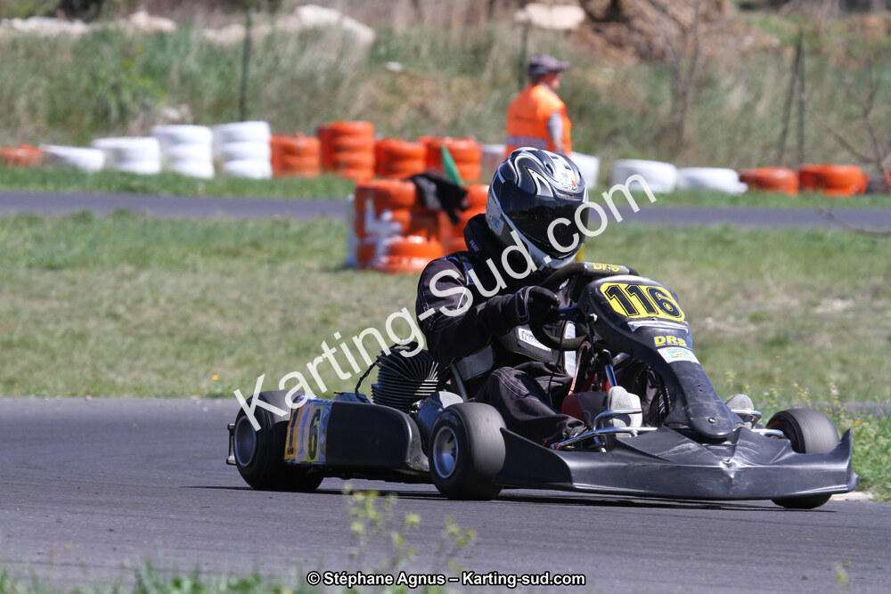 06/04/2014 : 2ème manche du Championnat du Sud à Ganges (Photos Stéphane Agnus) 2014 — karting