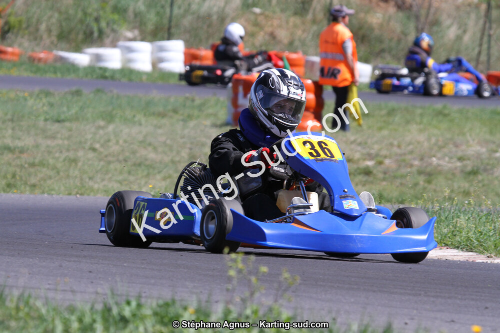 06/04/2014 : 2ème manche du Championnat du Sud à Ganges (Photos Stéphane Agnus) 2014 — karting