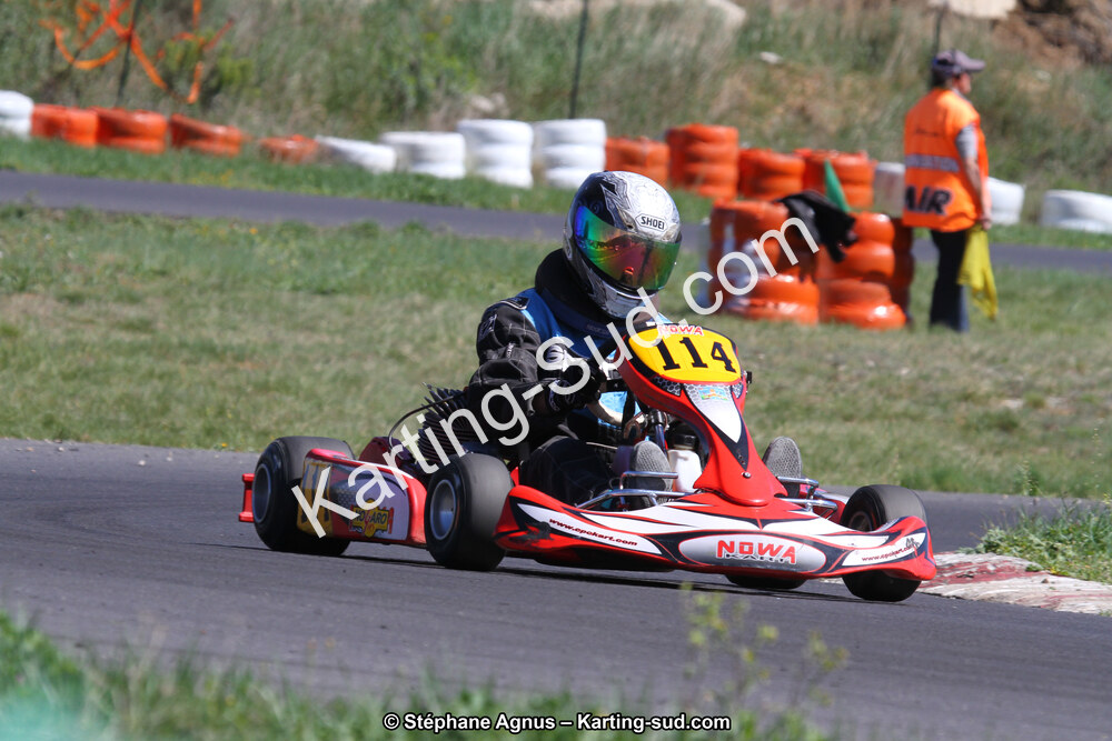 06/04/2014 : 2ème manche du Championnat du Sud à Ganges (Photos Stéphane Agnus) 2014 — karting