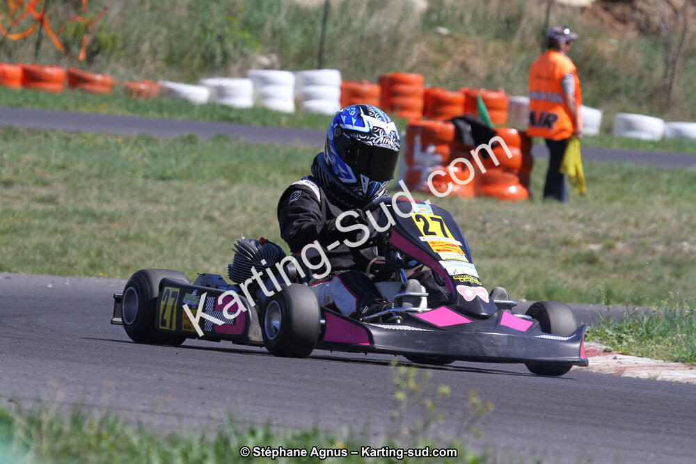 06/04/2014 : 2ème manche du Championnat du Sud à Ganges (Photos Stéphane Agnus) 2014 — karting