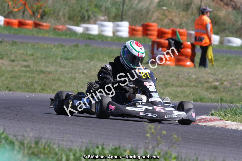 06/04/2014 : 2ème manche du Championnat du Sud à Ganges (Photos Stéphane Agnus) 2014 — karting