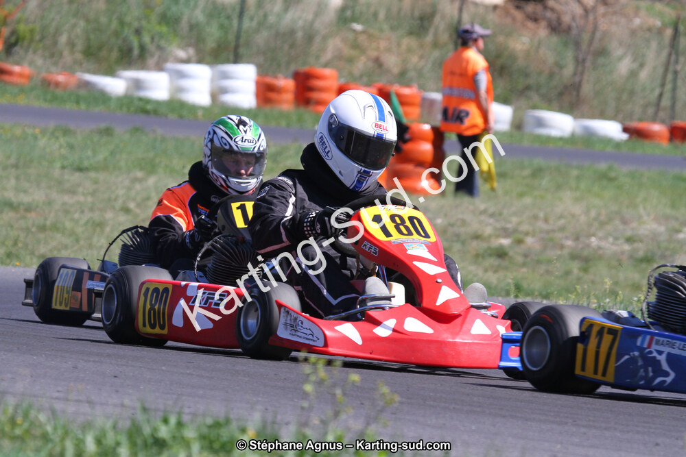 06/04/2014 : 2ème manche du Championnat du Sud à Ganges (Photos Stéphane Agnus) 2014 — karting