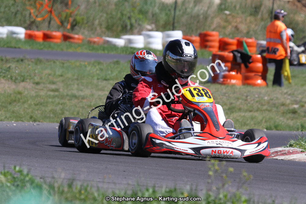 06/04/2014 : 2ème manche du Championnat du Sud à Ganges (Photos Stéphane Agnus) 2014 — karting